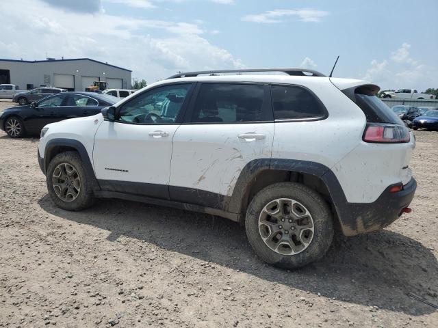 1C4PJMBX0MD106024 - 2021 JEEP CHEROKEE TRAILHAWK WHITE photo 2