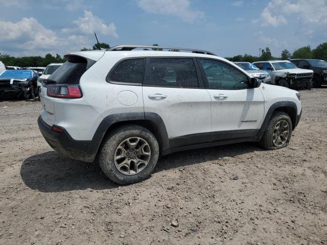 1C4PJMBX0MD106024 - 2021 JEEP CHEROKEE TRAILHAWK WHITE photo 3