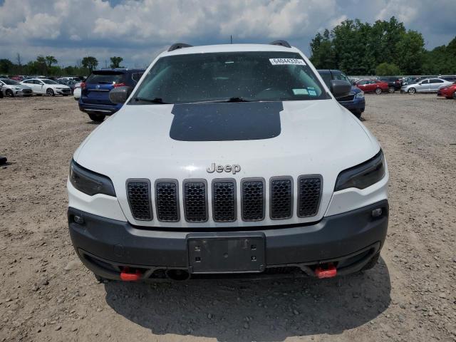 1C4PJMBX0MD106024 - 2021 JEEP CHEROKEE TRAILHAWK WHITE photo 5