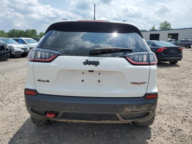 1C4PJMBX0MD106024 - 2021 JEEP CHEROKEE TRAILHAWK WHITE photo 6