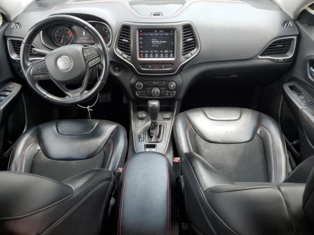 1C4PJMBX0MD106024 - 2021 JEEP CHEROKEE TRAILHAWK WHITE photo 8