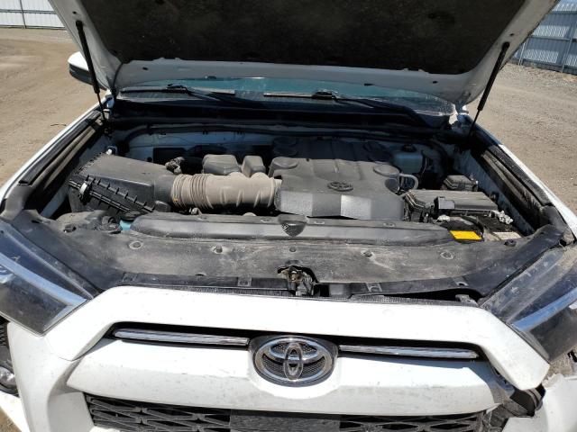 JTENU5JR1M5905727 - 2021 TOYOTA 4RUNNER SR5/SR5 PREMIUM 白色 照片 12