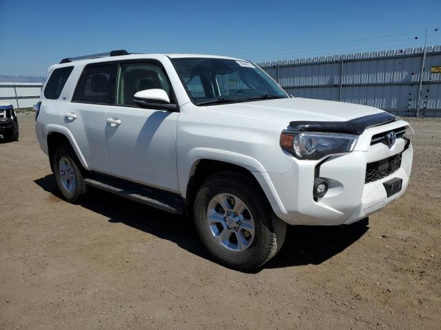 JTENU5JR1M5905727 - 2021 TOYOTA 4RUNNER SR5/SR5 PREMIUM 白色 照片 4