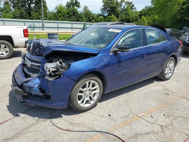 1G11C5SA8DU139430 - 2013 CHEVROLET MALIBU 1LT BLUE photo 1