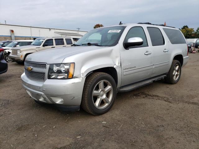 1GNSKKE7XDR165907 - 2013 CHEVROLET SUBURBAN K1500 LTZ SILVER photo 1