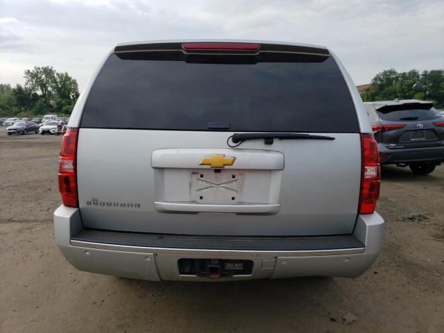 1GNSKKE7XDR165907 - 2013 CHEVROLET SUBURBAN K1500 LTZ SILVER photo 6