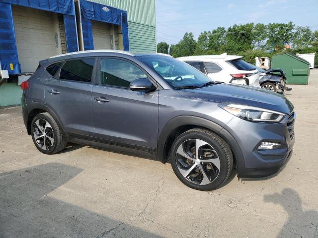 KM8J33A28GU105106 - 2016 HYUNDAI TUCSON LIMITED GRAY photo 4