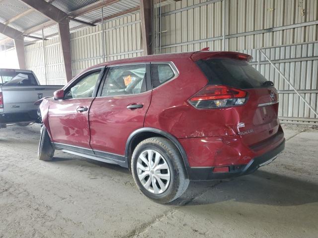 JN8AT2MT7HW136831 - 2017 NISSAN ROGUE S RED photo 2