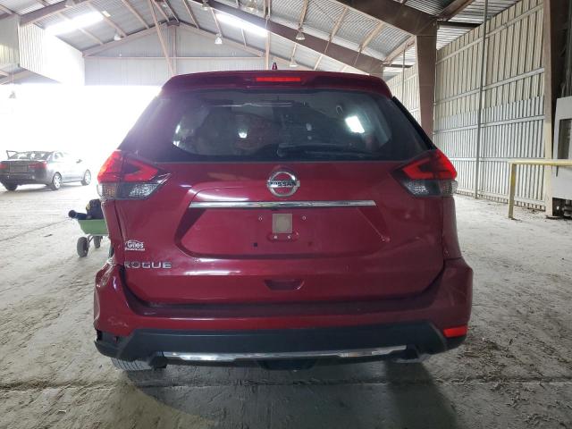 JN8AT2MT7HW136831 - 2017 NISSAN ROGUE S RED photo 6