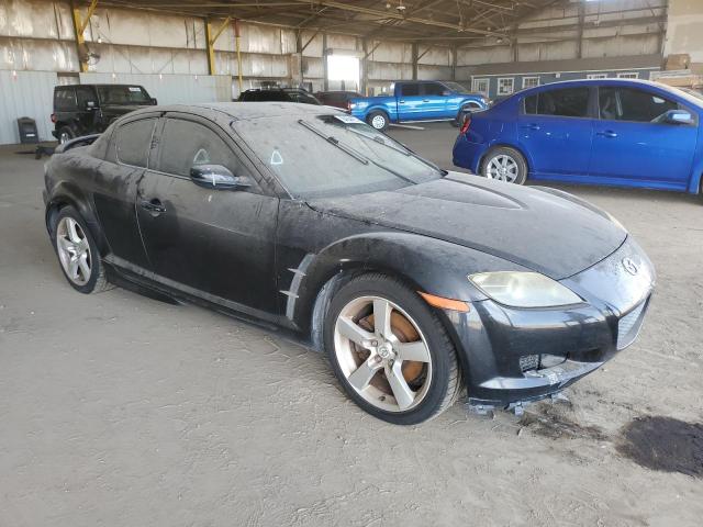 JM1FE173X60203357 - 2006 MAZDA RX8 BLACK photo 4