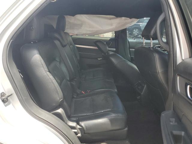 1FM5K7D80JGA86889 - 2018 FORD EXPLORER XLT Արծաթագույն լուսանկար 11