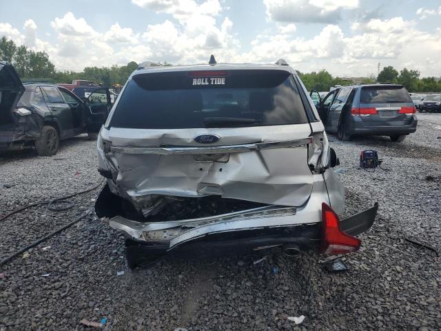 1FM5K7D80JGA86889 - 2018 FORD EXPLORER XLT Արծաթագույն լուսանկար 6