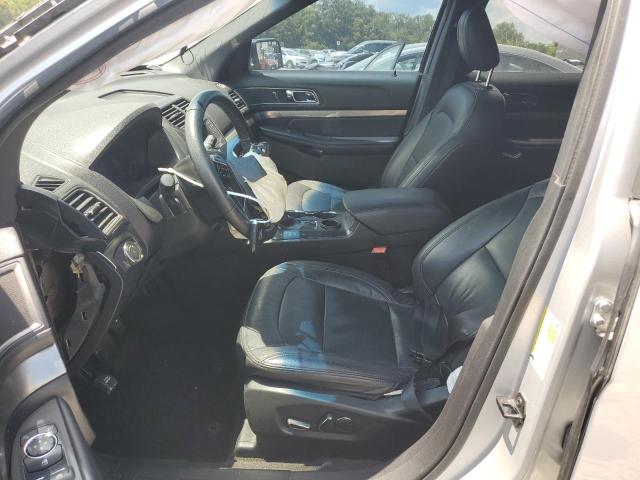 1FM5K7D80JGA86889 - 2018 FORD EXPLORER XLT Արծաթագույն լուսանկար 7