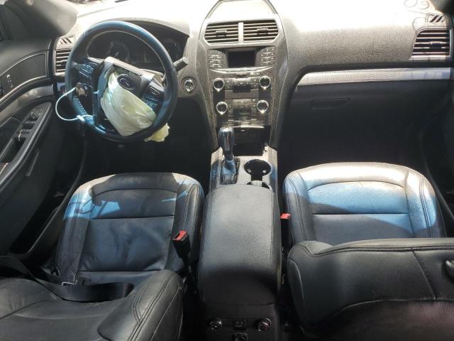 1FM5K7D80JGA86889 - 2018 FORD EXPLORER XLT Արծաթագույն լուսանկար 8