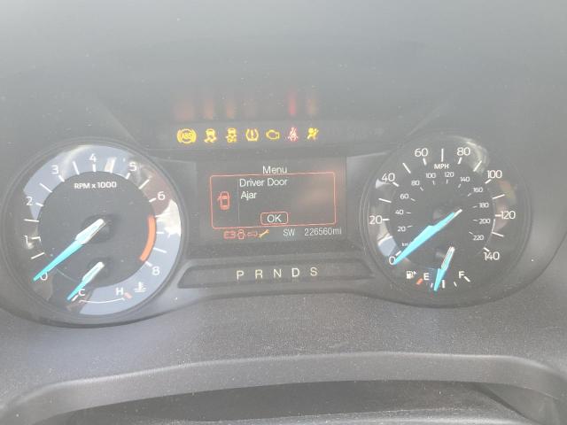 1FM5K7D80JGA86889 - 2018 FORD EXPLORER XLT Արծաթագույն լուսանկար 9