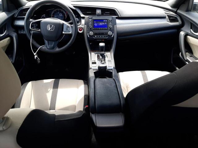 2HGFC4B02JH308260 - 2018 HONDA CIVIC LX WHITE photo 8