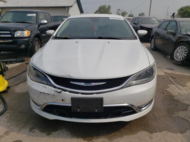 1C3CCCCG0FN581403 - 2015 CHRYSLER 200 C WHITE photo 5