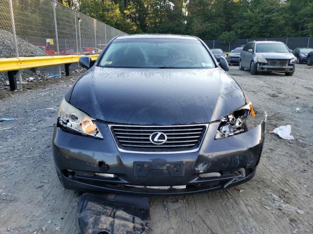 JTHBJ46G572023594 - 2007 LEXUS ES 350 GRAY photo 5