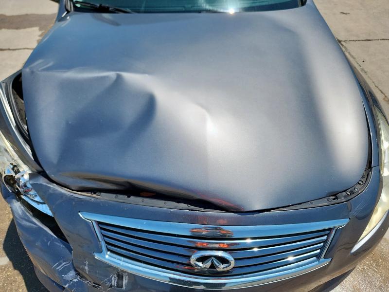 JN1CV6AP7CM629767 - 2012 INFINITI G37 BASE GRAY photo 11