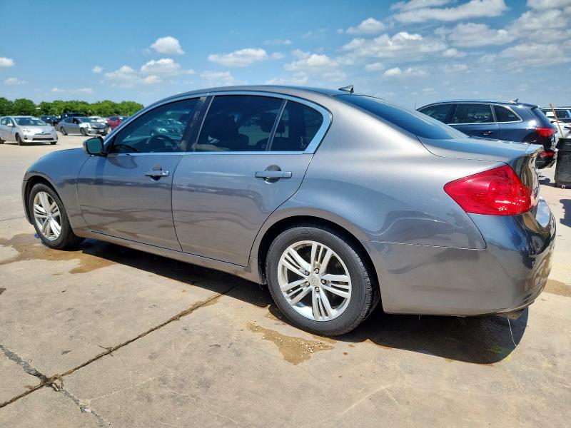 JN1CV6AP7CM629767 - 2012 INFINITI G37 BASE GRAY photo 2