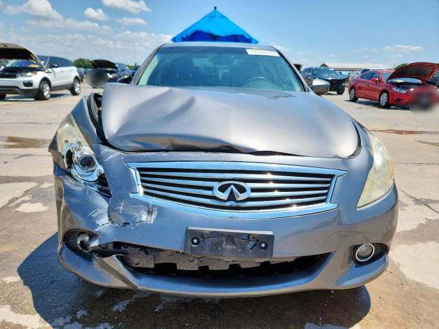 JN1CV6AP7CM629767 - 2012 INFINITI G37 BASE GRAY photo 5