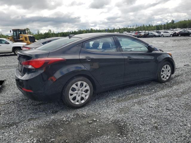 5NPDH4AEXGH778184 - 2016 HYUNDAI ELANTRA SE BLACK photo 3