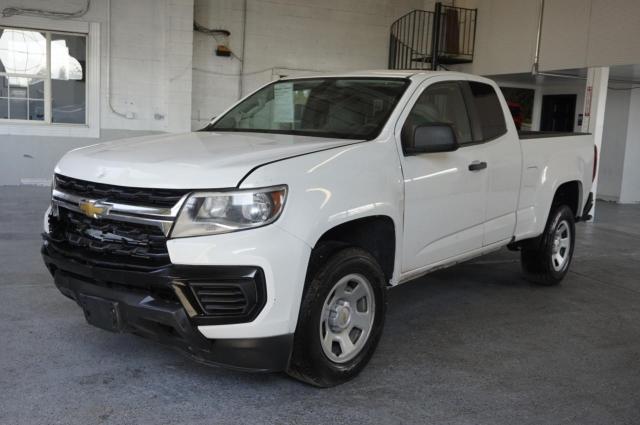 1GCHSBEAXN1127477 - 2022 CHEVROLET COLORADO WHITE photo 2