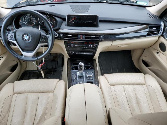 5UXKS4C52F0J99528 - 2015 BMW X5 XDRIVE35D GRAY photo 8