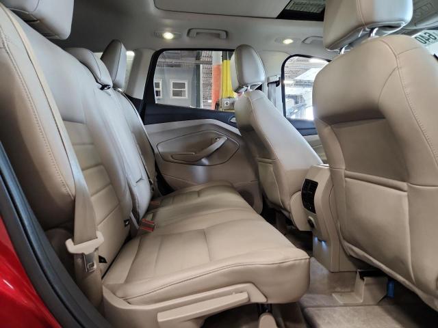 1FMCU9H91DUB39928 - 2013 FORD ESCAPE SEL RED photo 11