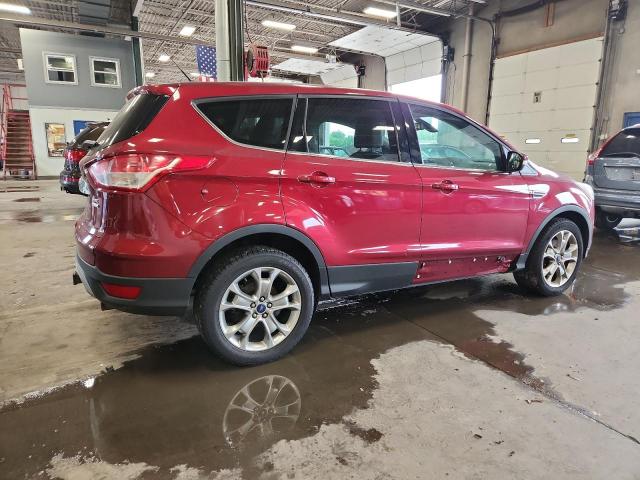 1FMCU9H91DUB39928 - 2013 FORD ESCAPE SEL RED photo 3