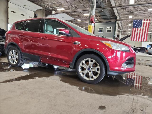 1FMCU9H91DUB39928 - 2013 FORD ESCAPE SEL RED photo 4