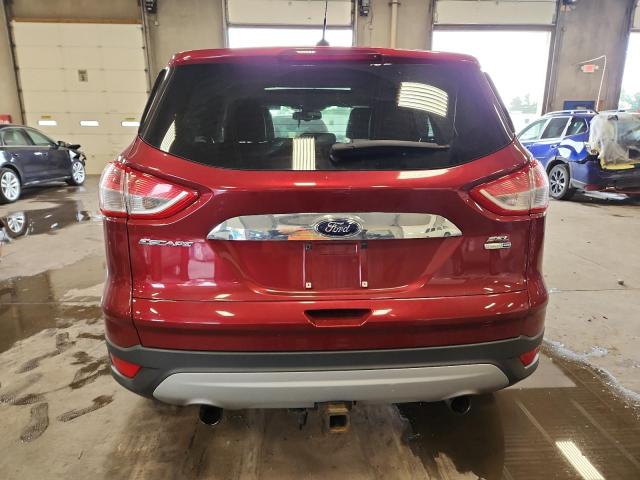 1FMCU9H91DUB39928 - 2013 FORD ESCAPE SEL RED photo 6