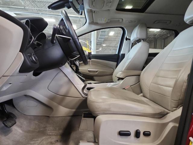 1FMCU9H91DUB39928 - 2013 FORD ESCAPE SEL RED photo 7