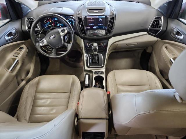 1FMCU9H91DUB39928 - 2013 FORD ESCAPE SEL RED photo 8