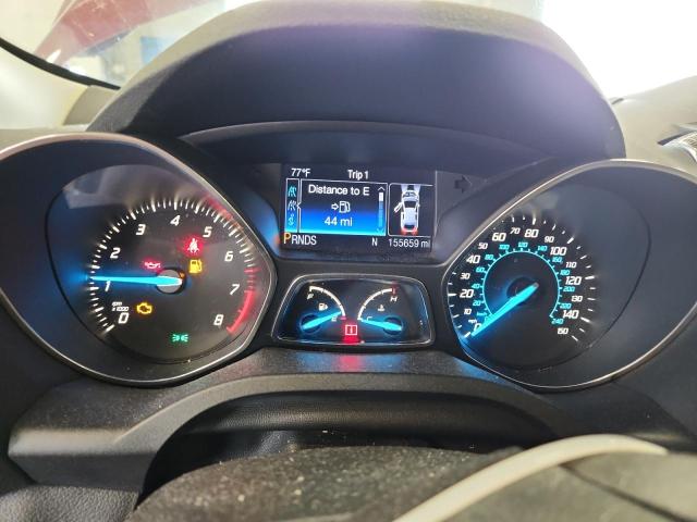 1FMCU9H91DUB39928 - 2013 FORD ESCAPE SEL RED photo 9