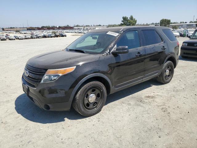 1FM5K8AR1EGC15246 - 2014 FORD EXPLORER POLICE INTERCEPTOR 黑色 照片 1