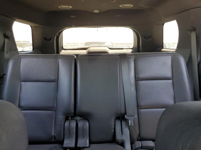 1FM5K8AR1EGC15246 - 2014 FORD EXPLORER POLICE INTERCEPTOR 黑色 照片 10