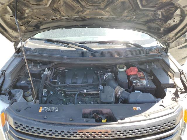 1FM5K8AR1EGC15246 - 2014 FORD EXPLORER POLICE INTERCEPTOR 黑色 照片 12