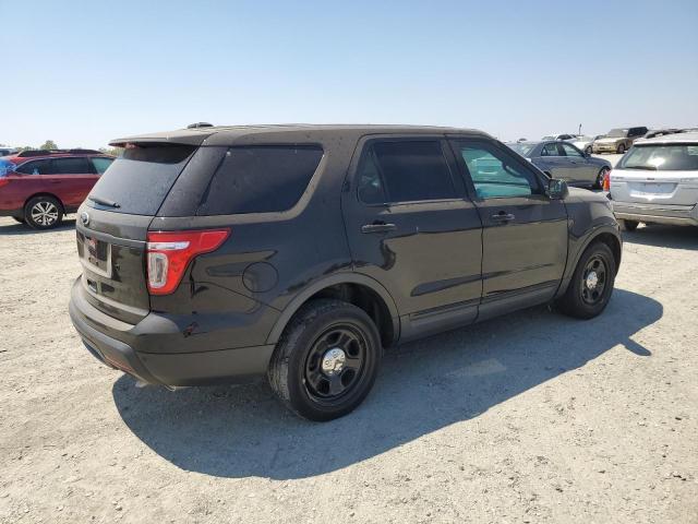 1FM5K8AR1EGC15246 - 2014 FORD EXPLORER POLICE INTERCEPTOR 黑色 照片 3