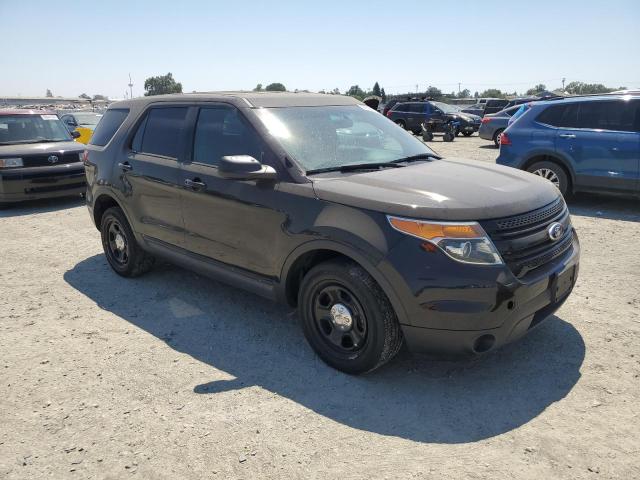 1FM5K8AR1EGC15246 - 2014 FORD EXPLORER POLICE INTERCEPTOR 黑色 照片 4