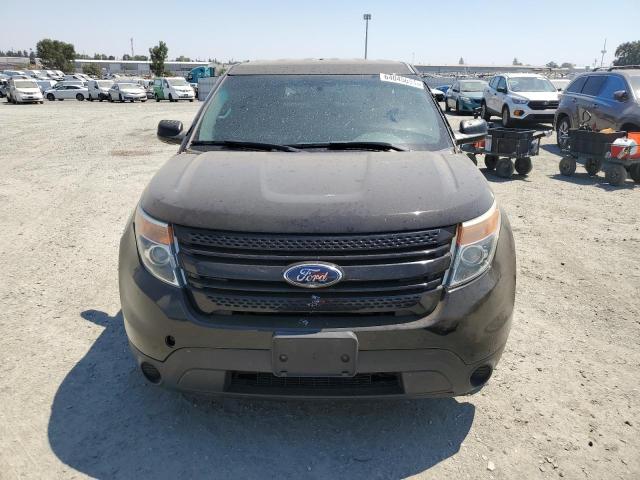 1FM5K8AR1EGC15246 - 2014 FORD EXPLORER POLICE INTERCEPTOR 黑色 照片 5