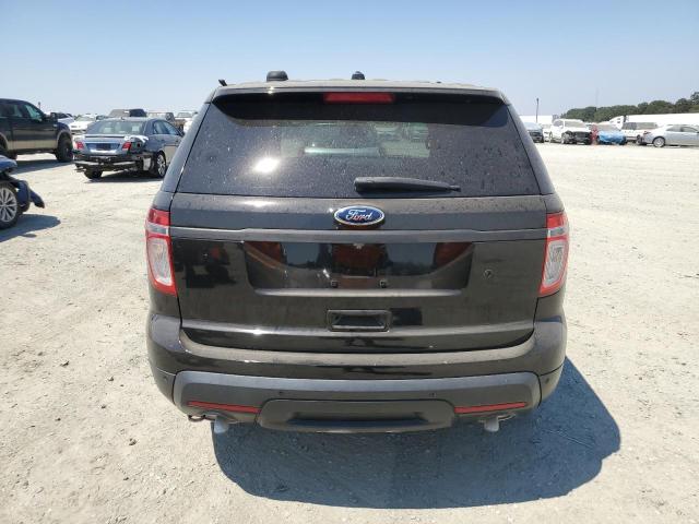 1FM5K8AR1EGC15246 - 2014 FORD EXPLORER POLICE INTERCEPTOR 黑色 照片 6