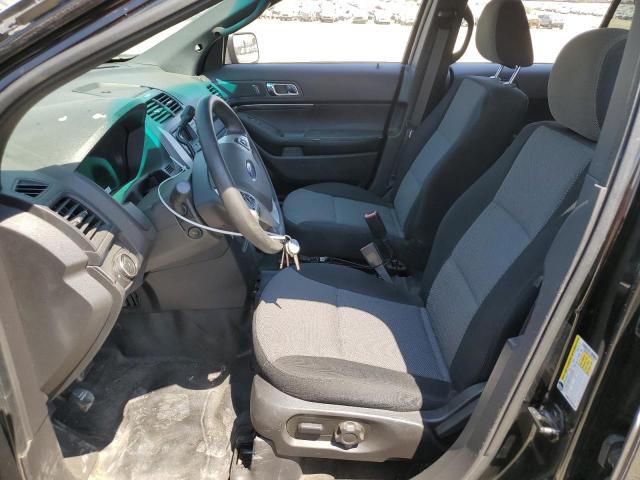 1FM5K8AR1EGC15246 - 2014 FORD EXPLORER POLICE INTERCEPTOR 黑色 照片 7