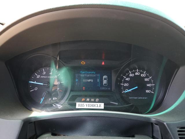 1FM5K8AR1EGC15246 - 2014 FORD EXPLORER POLICE INTERCEPTOR 黑色 照片 9