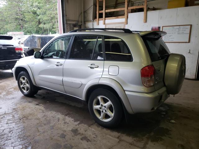 JTEHH20V236070728 - 2003 TOYOTA RAV4 SILVER photo 2