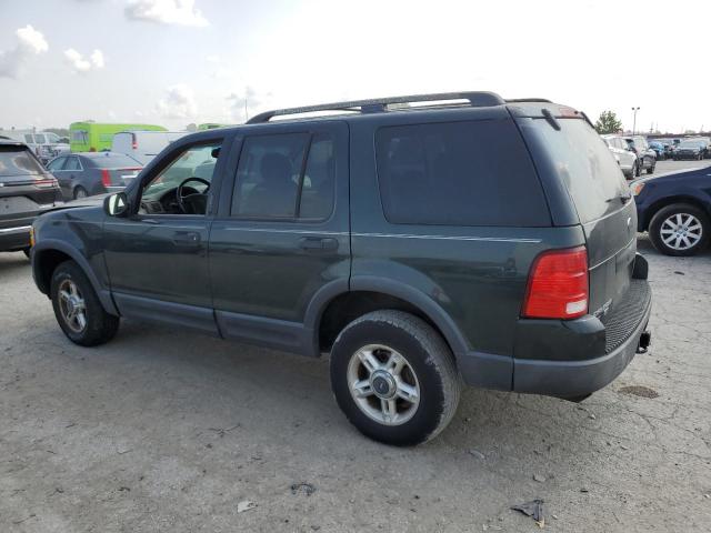 1FMZU73K53ZB09907 - 2003 FORD EXPLORER XLT GREEN photo 2