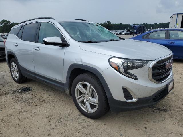 3GKALTEVXJL320243 - 2018 GMC TERRAIN SLE SILVER photo 4