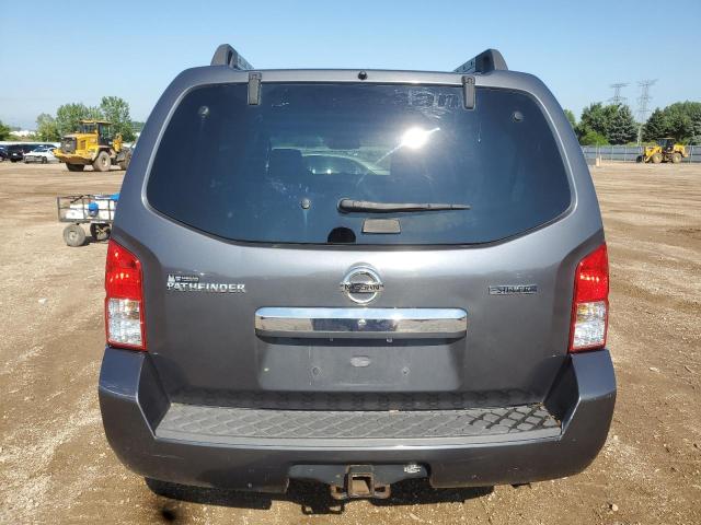 5N1AR1NB4BC631132 - 2011 NISSAN PATHFINDER S Grau Foto 6
