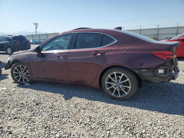19UUB3F54FA007196 - 2015 ACURA TLX TECH BURGUNDY photo 2