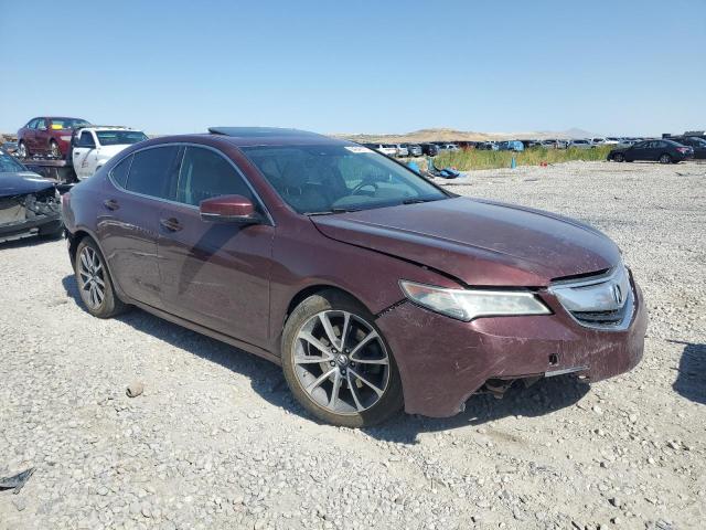 19UUB3F54FA007196 - 2015 ACURA TLX TECH BURGUNDY photo 4